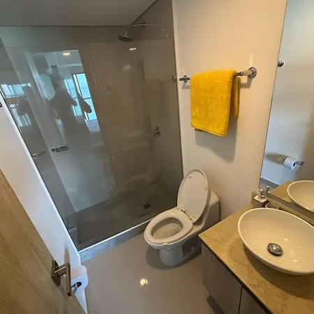 Amazing Bay View In Cartagena! Apartamento *