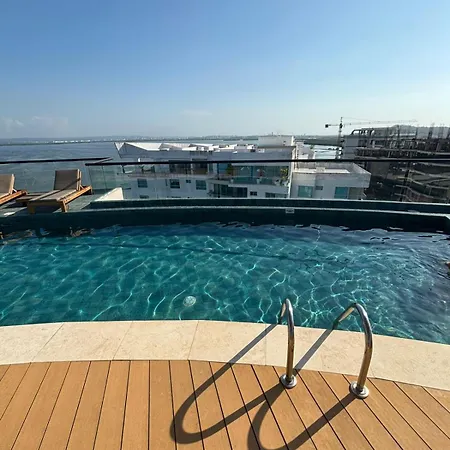Amazing Bay View In Cartagena! Apartamento *